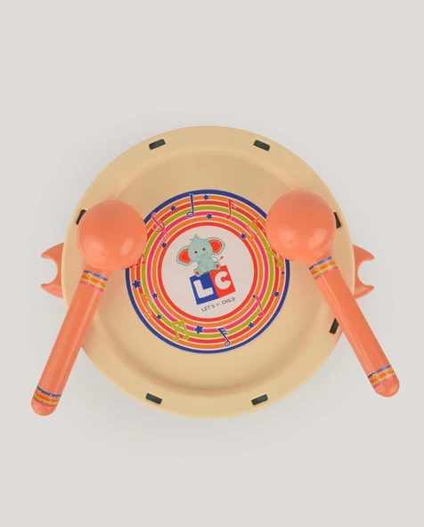 Mavi Eğlenceli Davul - Resim 3