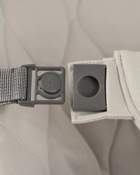 Lets Be Child Ana Kucağı Light Grey - Resim 7