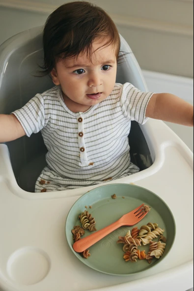 Kaşık & Çatal Seti Peach - Resim 4