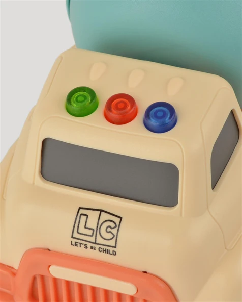 Bej Sesli Ve Işıklı Minik Mikser - Resim 2