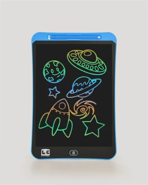 LCD Mavi Dijital Çizim Tableti 8,5 İnç - Resim 2