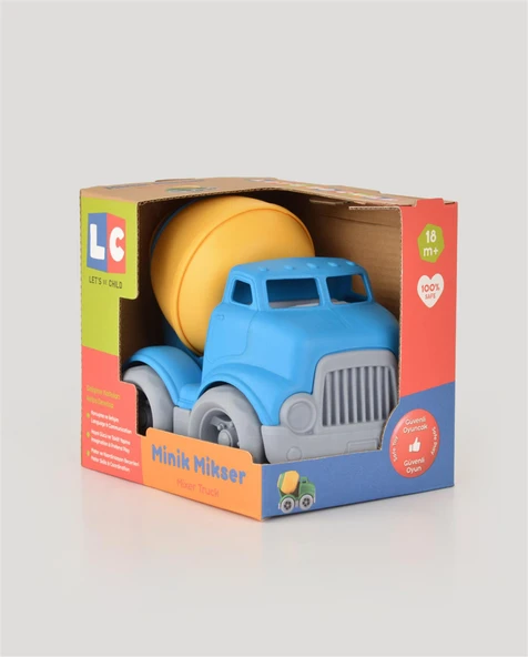 Oyuncak Mavi Minik Mikser - Resim 5