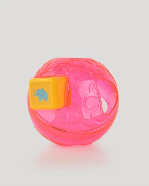 Pembe Renkli Top Bultak - 3
