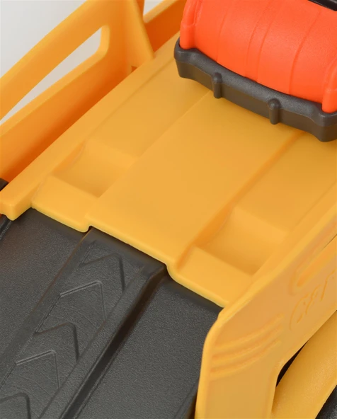 Oyuncak Sarı Taşıyıcı Tır - Resim 5