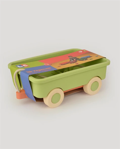 Açık Yeşil İlk Vagonum - Resim 4