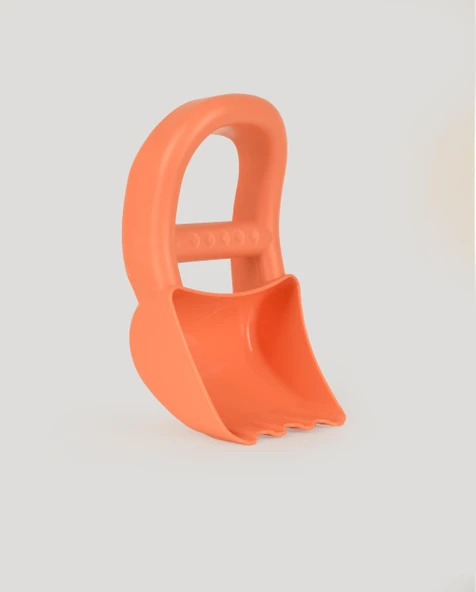 Çocuk Oyuncak El Kepçesi Somon ürün görseli