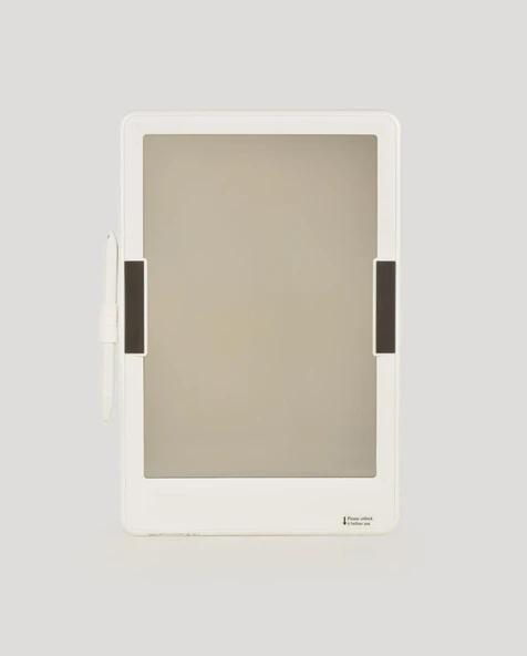 10 inch Şeffaf D Dijital 4 Adet Çizim Kartlı Tablet- Beyaz - 4