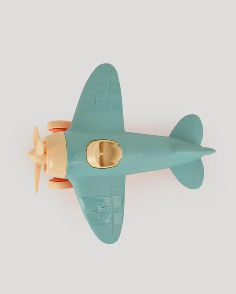 Turkuaz Pırpır Uçak - Resim 5