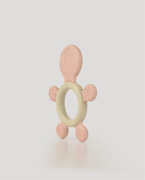 Pembe Kaplumbağa Dişlik - Resim 2