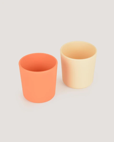 Mini Bebek Bardakları 2'li Peach - Vanillia - 4
