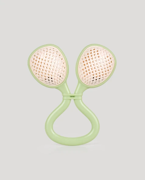 Ring Hasır Çıngırak Yeşil ürün görseli