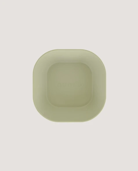 2'li Kare Kase Sage Green-Peach - 6