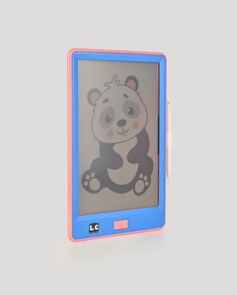 10 inch Şeffaf D Dijital 4 Adet Çizim Kartlı Tablet-Mavi - 6