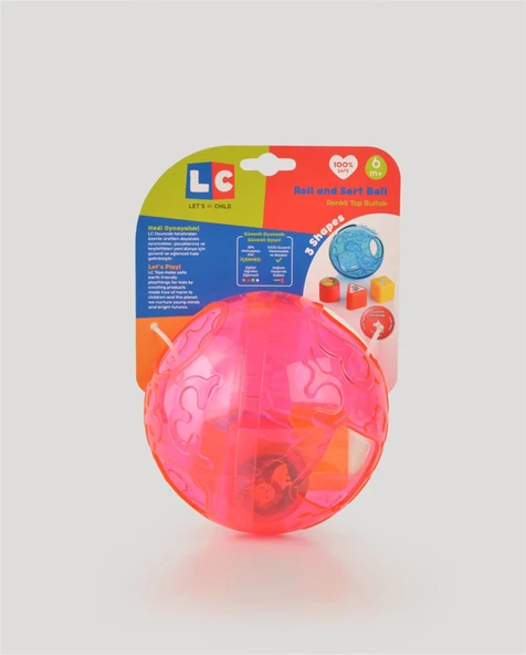 Pembe Renkli Top Bultak - 5