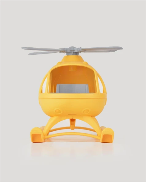 Büyük Helikopter Sarı - Resim 3