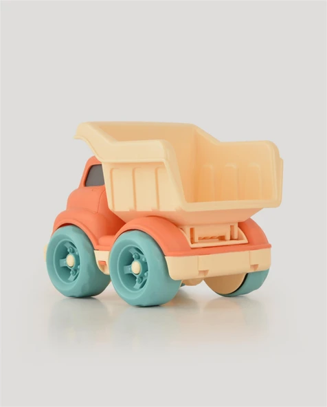 Somon Sesli ve Işıklı Minik Kamyon - Resim 6