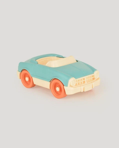 Oyuncak Turkuaz Klasik Arabam - Resim 5