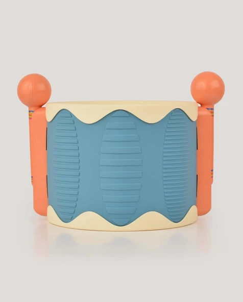 Mavi Eğlenceli Davul - Resim 5