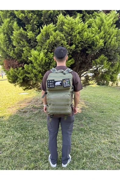 45 Lt Outdoor Çanta,kamp Çantasi,askeri Çanta,spor Çanta,taktik Sırt Çanta - 3