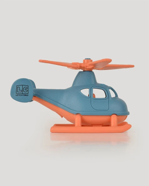 Turkuaz Minik Helikopter - Resim 3