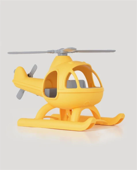 Büyük Helikopter Sarı - Resim 2