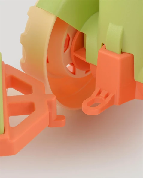 Oyuncak Açık Yeşil Traktör - Resim 5