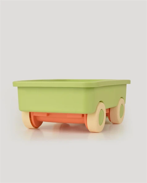 Açık Yeşil İlk Vagonum - Resim 3