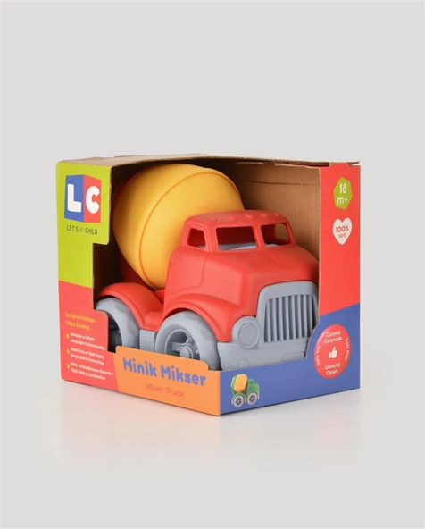 Oyuncak Kırmızı Minik Mikser - Resim 5