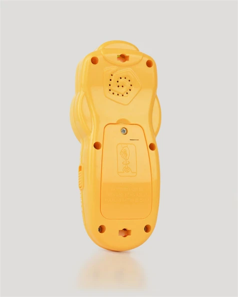 Eğitici Oyuncak Sarı İlk Kumandam - Resim 4