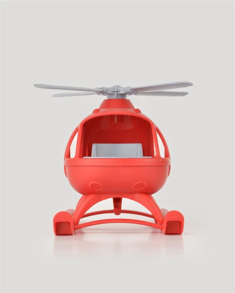 LC Büyük Helikopter Kırmızı - 3