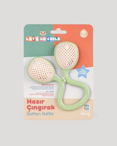 Ring Hasır Çıngırak Yeşil - Resim 3