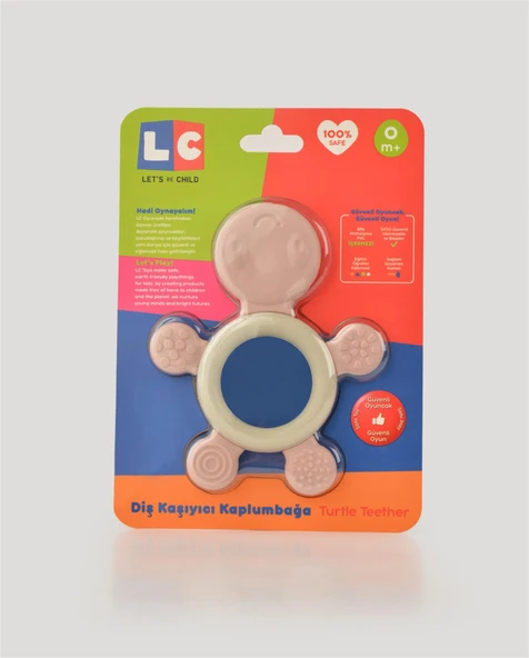 Pembe Kaplumbağa Dişlik - Resim 4