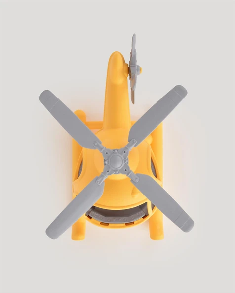 Büyük Helikopter Sarı - Resim 5