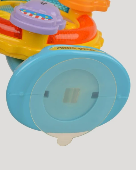 Işıklı Ses Efektli ve Melodili Dönebilen Vantuzlu Yemek Arkadaşım - Resim 3