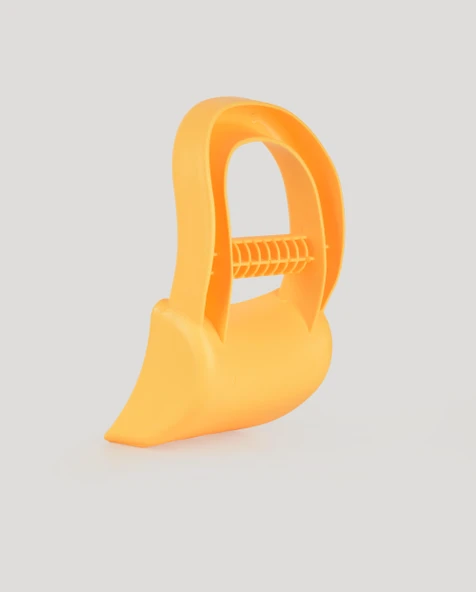 Sarı Çocuk Oyuncak El Kepçesi - Resim 2