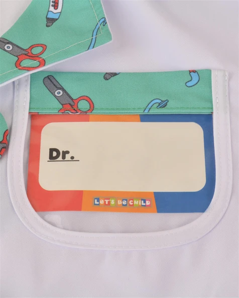 Pembe Doktor Seti ve Çocuk Kostümü - Resim 7