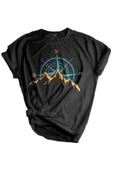 Store Unisex Baskılı Tişört Outdoor Sport T-shirt - 8