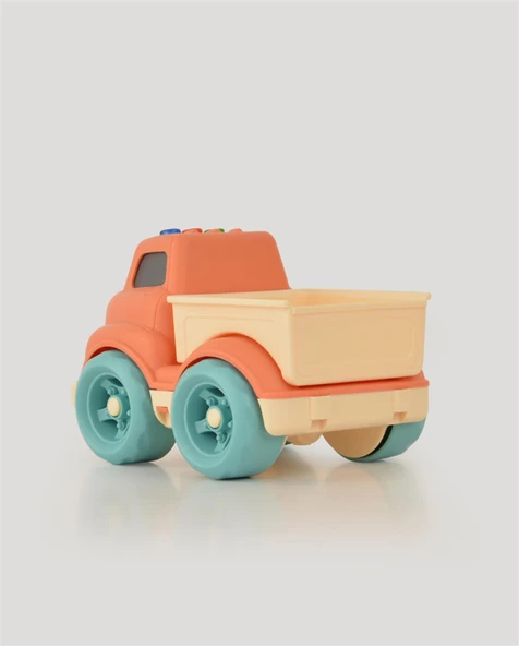 Somon Sesli ve Işıklı Minik Pikap - 5