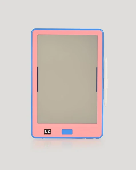 10 inch Şeffaf D Dijital 4 Adet Çizim Kartlı Tablet- Pembe - Resim 4