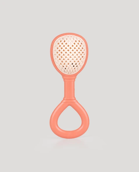 Tekli Hasır Çıngırak Somon ürün görseli