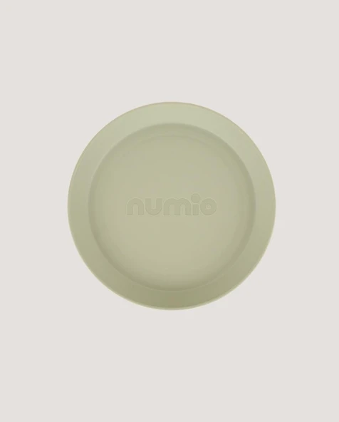 2'li Yuvarlak Tabak Sage Green-Peach - 6