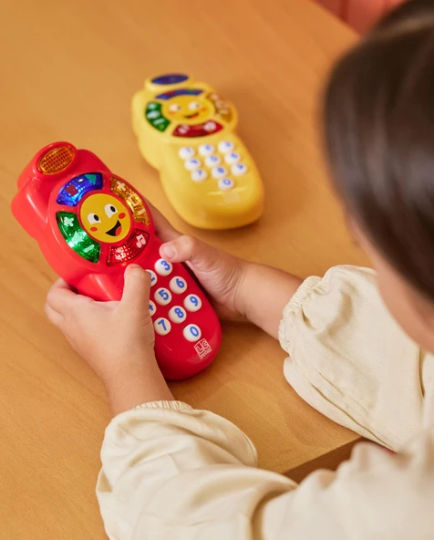 Eğitici Oyuncak Sarı İlk Kumandam - Resim 3