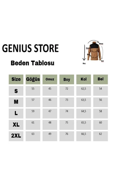 Store Erkek Polar Outdoor Polar Tactical Cepli Polar POLAR-COSY - 4