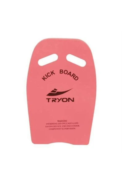 Tryon Yp-04 Eva Yüzme Tahtası Kick Board Pembe