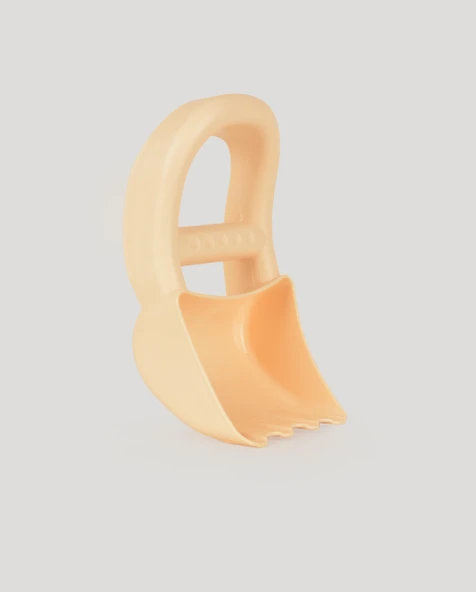 Bej Çocuk Oyuncak El Kepçesi ürün görseli