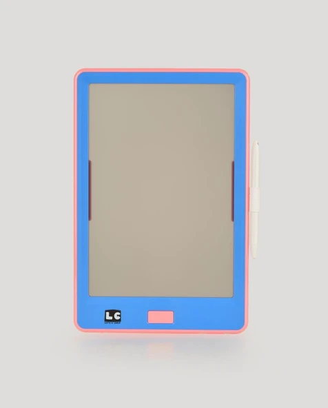 10 inch Şeffaf D Dijital 4 Adet Çizim Kartlı Tablet-Mavi - 5
