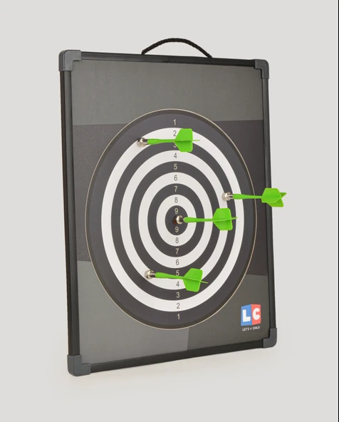 Eğlenceli Manyetik Dart Tahtası  - Resim 2