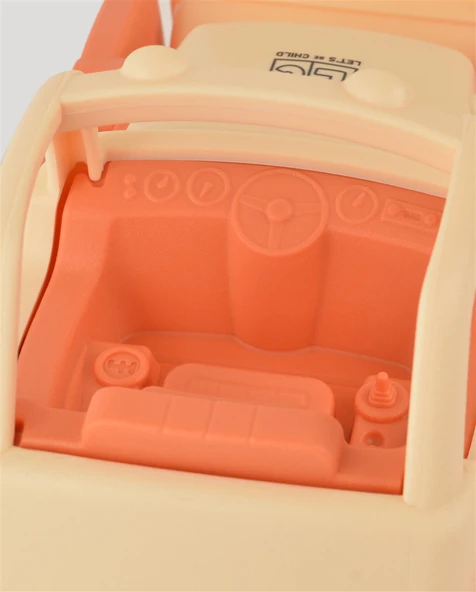 Oyuncak Bej Minik Kepçe - Resim 6