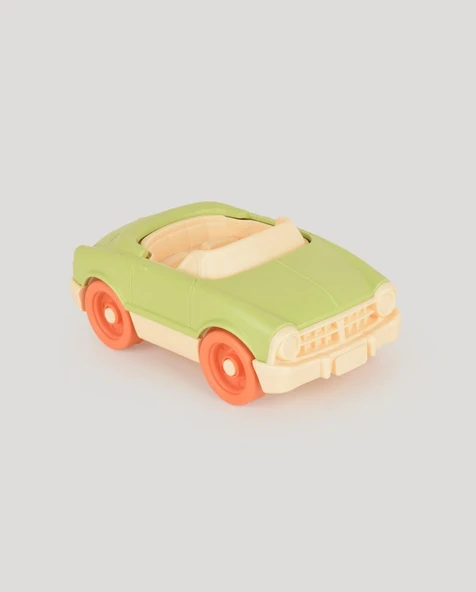 Oyuncak Yeşil Klasik Arabam - Resim 5