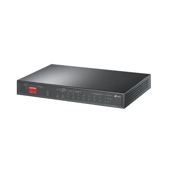 Tp-Link Festa Tl-Sg1210pp 123W 8Ge Poe Switch,2Ge Uplin Uplınk